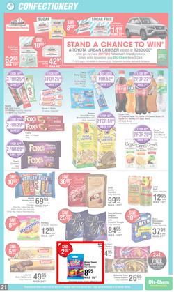 Dis-Chem : Staying Healthy Made Easy (21 July - 14 August 2022), page 21