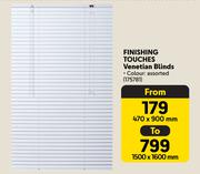 Finishing Touches Venetian Blinds 470 x 900mm