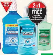 Dentalmate Mouthwash Assorted-1L Each