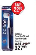 Balene Double Sided Toothbrush Assorted
