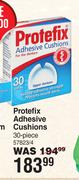 Protefix Adhesive Cushions 30 Piece