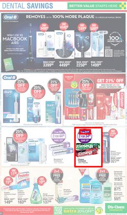 Dis-Chem : Celebrating 21 Years Of Giving Back (17 October - 10 November 2024), page 21