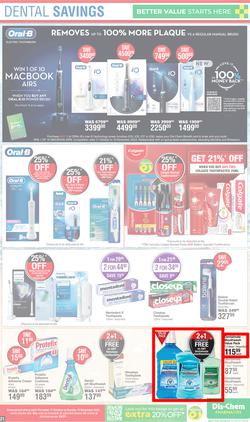 Dis-Chem : Celebrating 21 Years Of Giving Back (17 October - 10 November 2024), page 21