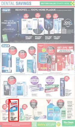 Dis-Chem : Celebrating 21 Years Of Giving Back (17 October - 10 November 2024), page 21