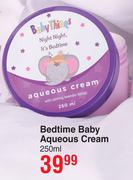 BabyThings Bedtime Baby Aqueous Cream-250ml