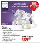 Philips Avent Manual Breast Pump