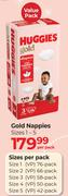 Huggies Gold Nappies-Per Pack