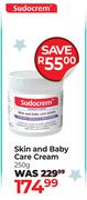 Sudocrem Skin & Baby Care Cream-250g