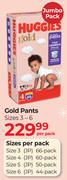 Huggies Gold Pants-Per Pack