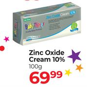 Baby Things Zinc Oxide Cream 10%-100g