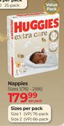 Huggies Nappies-Per Pack