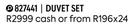 Urban 18 Piece Duvet Set (Double) 827441