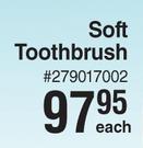 Meridol Soft Toothbrush-Each