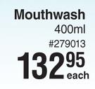 Meridol Mouthwash-400ml Each