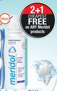 Meridol Mouthwash-400ml Each