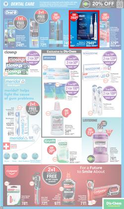 Dis-Chem : Winter Wellness (18 May - 11 June 2023), page 21