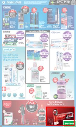 Dis-Chem : Winter Wellness (18 May - 11 June 2023), page 21