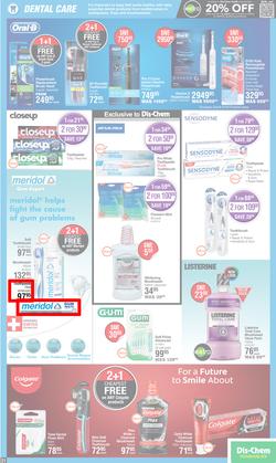 Dis-Chem : Winter Wellness (18 May - 11 June 2023), page 21