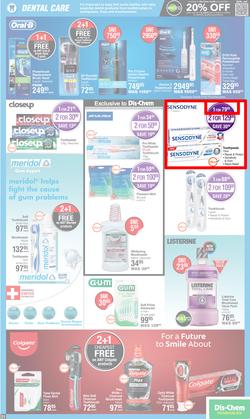 Dis-Chem : Winter Wellness (18 May - 11 June 2023), page 21