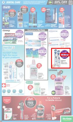 Dis-Chem : Winter Wellness (18 May - 11 June 2023), page 21