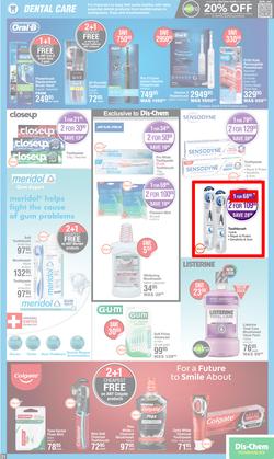 Dis-Chem : Winter Wellness (18 May - 11 June 2023), page 21