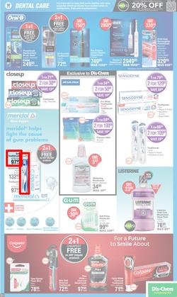 Dis-Chem : Winter Wellness (18 May - 11 June 2023), page 21