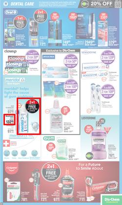 Dis-Chem : Winter Wellness (18 May - 11 June 2023), page 21