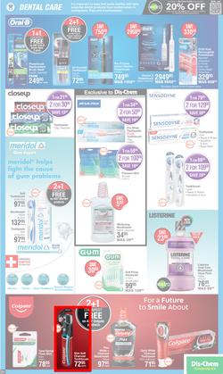 Dis-Chem : Winter Wellness (18 May - 11 June 2023), page 21