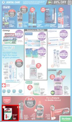 Dis-Chem : Winter Wellness (18 May - 11 June 2023), page 21