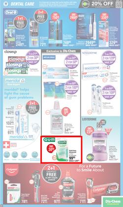 Dis-Chem : Winter Wellness (18 May - 11 June 2023), page 21