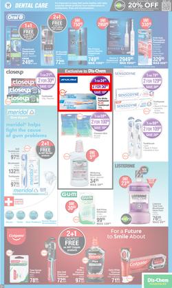 Dis-Chem : Winter Wellness (18 May - 11 June 2023), page 21