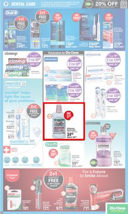 Dis-Chem : Winter Wellness (18 May - 11 June 2023), page 21