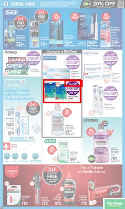 Dis-Chem : Winter Wellness (18 May - 11 June 2023), page 21