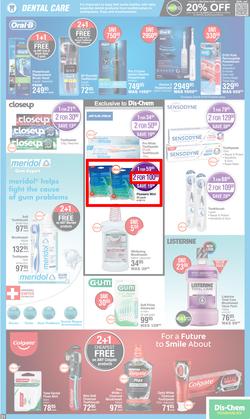 Dis-Chem : Winter Wellness (18 May - 11 June 2023), page 21