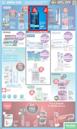 Dis-Chem : Winter Wellness (18 May - 11 June 2023), page 21