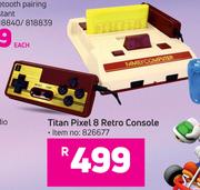 Titan Pixel 8 Retro Console