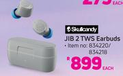 Skullcandy JIB 2 TWS Earbuds