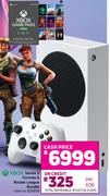 X-Box Series S Fortnite & Rocket League Bundle