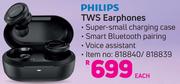 Philips TWS Earphones