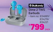 Skullcandy Dime 2 TWS Earbuds