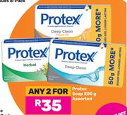 Protex Soap Assorted-For Any 2 x 200g 