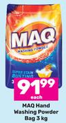 MAQ hand Washing Powder Bag-3Kg Each