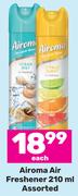Airoma Air Freshener Assorted Each-210ml 