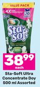 Sta-Soft Ultra Concentrate Dot Assorted-500ml Each
