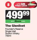 The Glenlivet Founder's Reserve Single Malt Scotch Whisky-750ml