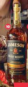 Jameson Select Reserve Blended Irish Whisky-750ml