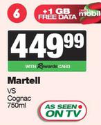 Martell VS Cognac-750ml