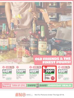 SUPERSPAR Western Cape : Christmas Super Savings (24 November - 07 December 2025), page 21