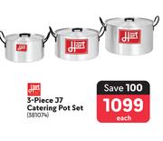 Hart 3-Piece J7 Catering Pot Set 381074