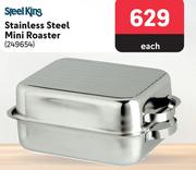 Steel King Stainless Steel Mini Roaster 249654